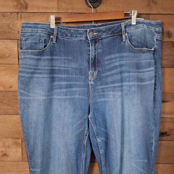 VIGOSS Marley Straight Leg Jeans SZ 24 - Picture 2 of 8